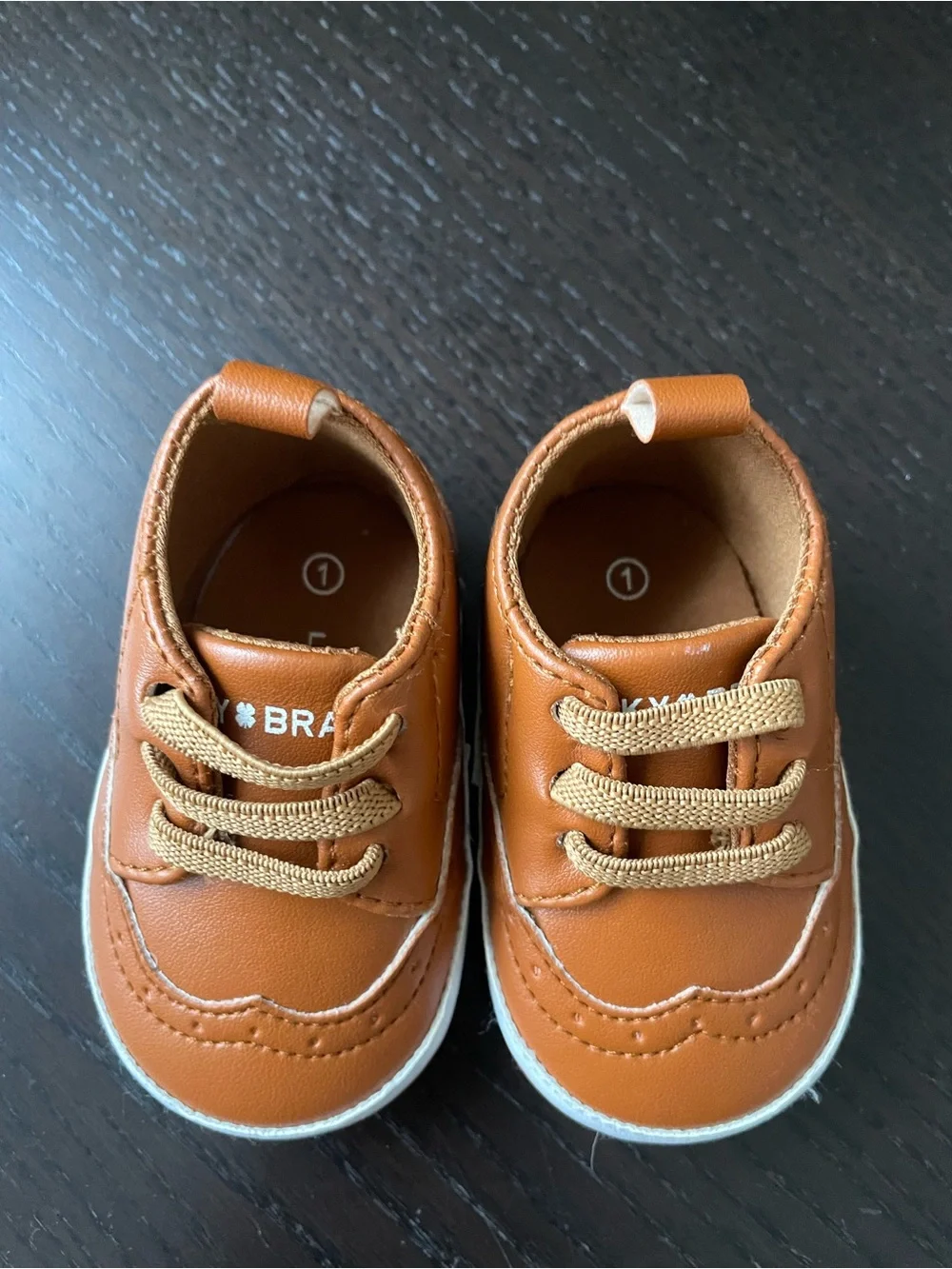 Lucky Brand - Baby Classic Tan Casual Shoes size 1 New